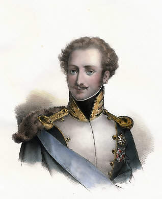 Le Duc De Leuchtenberg, &Eacute;poux De Dona Maria