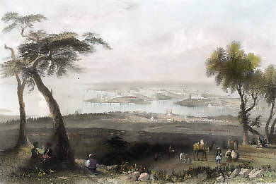Constantinople from Scutari (Chrysopolis) on the Asian Side