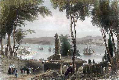 Dolma-Batch&egrave; from the Necropolis of Pera