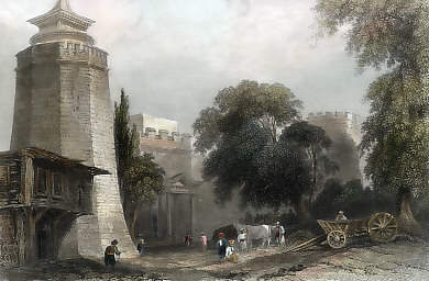 Entrance to the Seven Towers