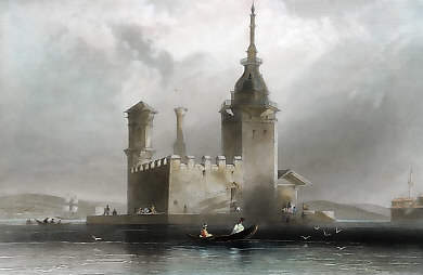 The Guz Couli or Maiden&acute;s Tower