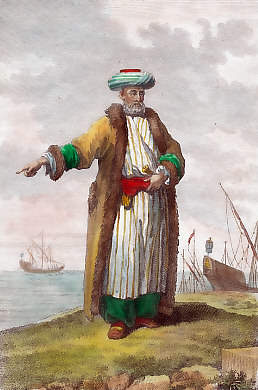 Un Reis ou Capitaine du Vaisseau