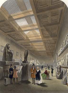 British Museum, Elgin Room