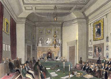 Somerset House, Meeting of the Royal Antiquarian Society