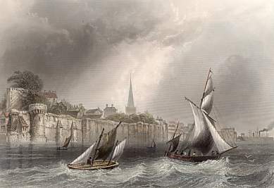 The Walls of Southampton
