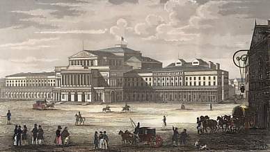 Grand Théâtre  National à Warsovie, terminé En 1832