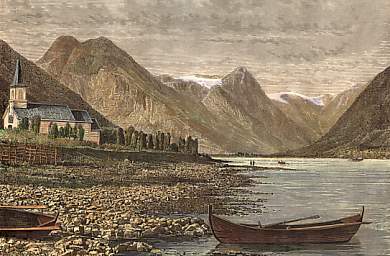 Le Fjaerlnfjord