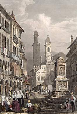 Place of St Antonio, Padua