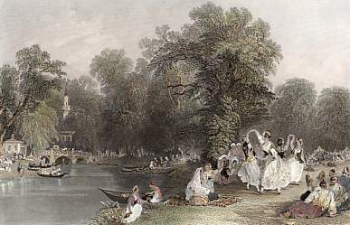 The Sweet Waters of Europe, Constantinople