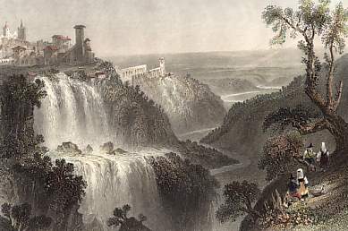 The Villa of Mecaenas, Tivoli