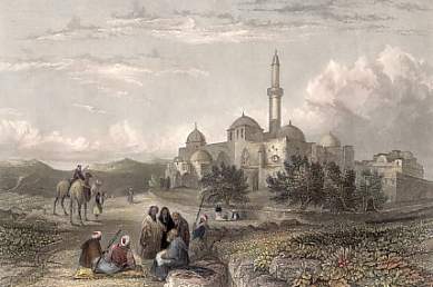 Mount Zion, Jerusalem, the Mosque of David