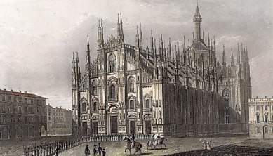 Les Polonais à Milan