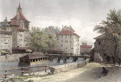 Tour De César, Genève