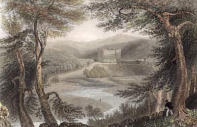 Drumlanrig Castle, Dumfries-Shire