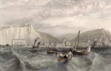 Hastings, from the Sea