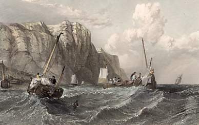 East Cliff, Hastings