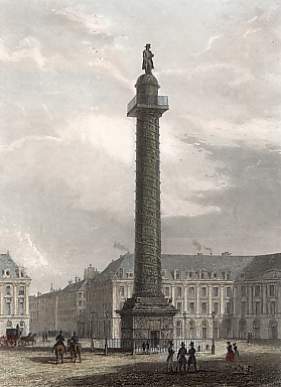 Colonne De La Place Vendôme