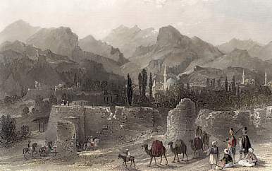 Philadelphia, Called By the Turks , Allah Sher, the City of God