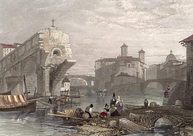 Rome, Ponte Rotti