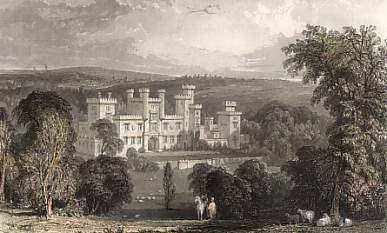 Ravensworth Castle, Durham