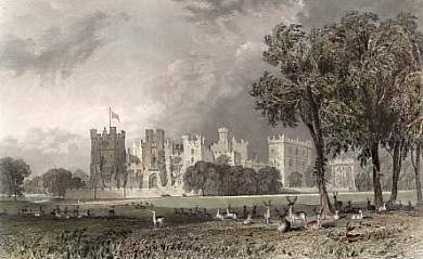 Raby Castle, Durham