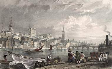 Newcastle Upon Tyne, from New Chatham, Gateshead