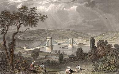 Scotswood Bridge, Over the Tyne