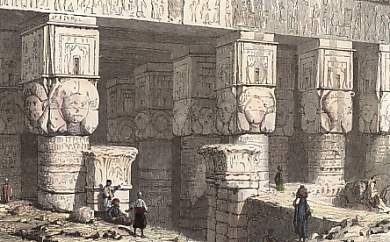 Temple Du Denderah