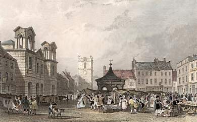 Morpeth, Market Place