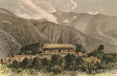 Paysage Des Yuncas, Hacienda Cussillani