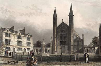 St Katherines Hospital, Regent Park