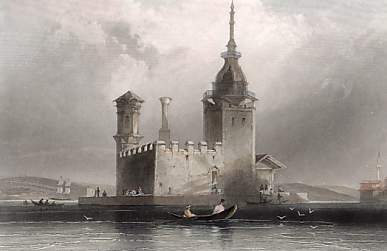 The Guz Couli or Maiden´s Tower