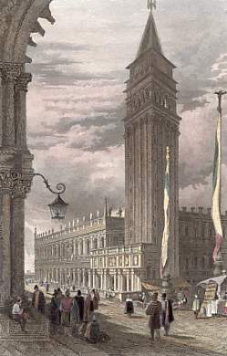 The Campanile, Venice