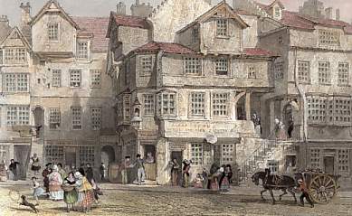 The House of John Knox, High Street, Edinburgh