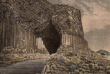 Ile De Staffa, Grotte De Fingal