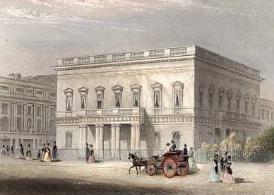 New United Service Club House