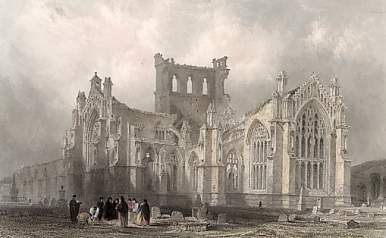 Melrose Abbey