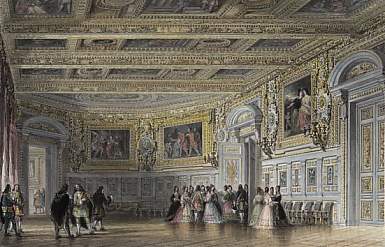 Saloon of Louis XIII, Fontainebleau