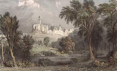 Warkworth Castle, Northumberland