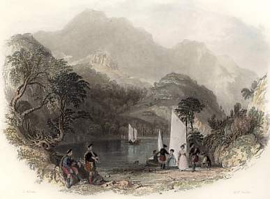 Pass of the Trosachs, Loch Katrine