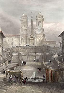 La Trinité Du Mont (Rome)