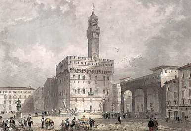 Florence, Place Du Grand-Duc