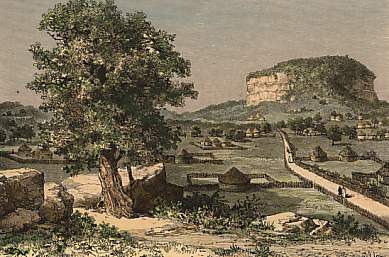 Vue Prise à Demsa Poha