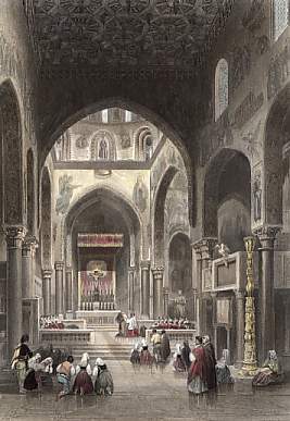 Vespers in the Capella Reale, Palermo