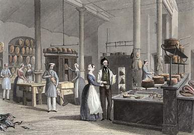 Reform Club, the Kitchen