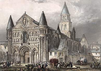 Notre-Dame De Poitiers