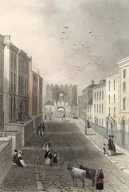 St Lawrence Gate & Street, Drogheda
