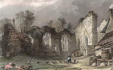 Finchale Priory, Durham