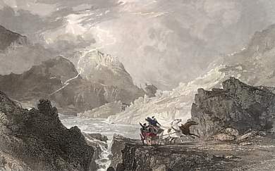 Glencroe Between Loch Long and Cairn Dhu