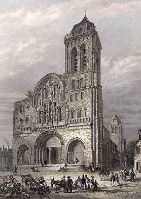 Eglise De La Madeleine à Vézelay